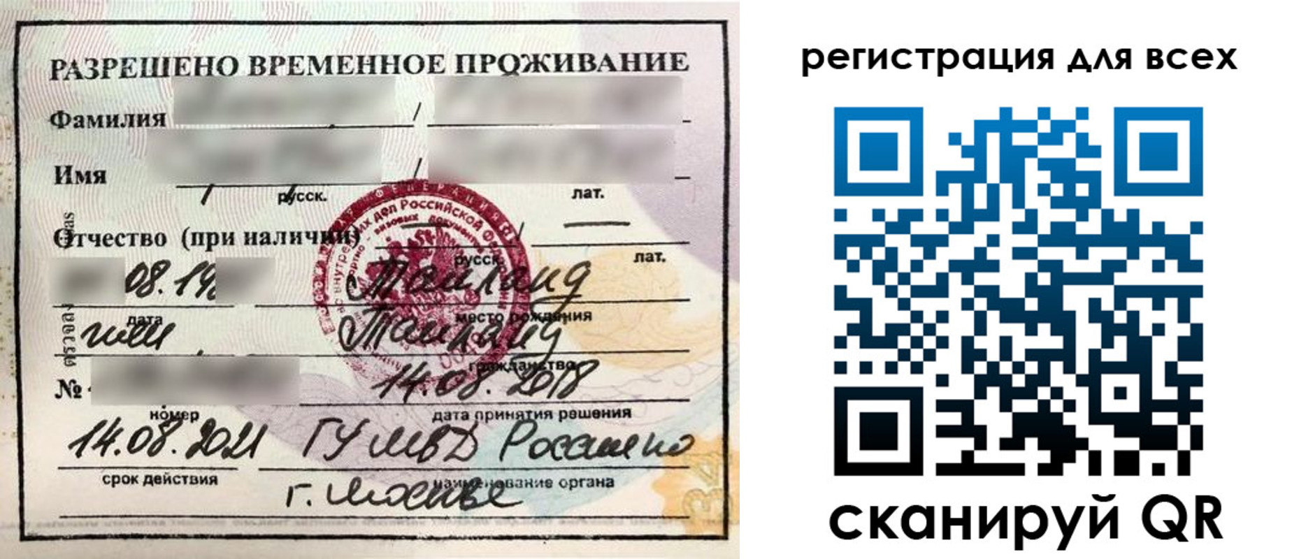 регистрация в Петушках